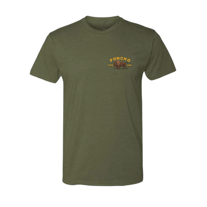 Roaming Bison T-Shirt by Poncho