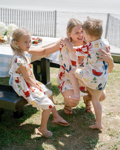 Women's Misha Dress- Clam Bake