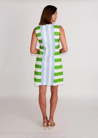 Lanier Shift Dress- Sloane Stripe
