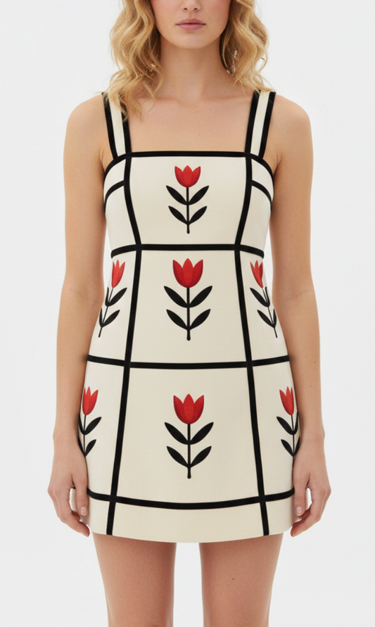 Mary Dress Tulipa