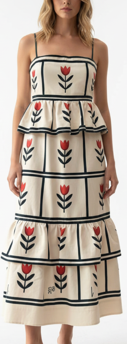 Millard Midi Tulipa