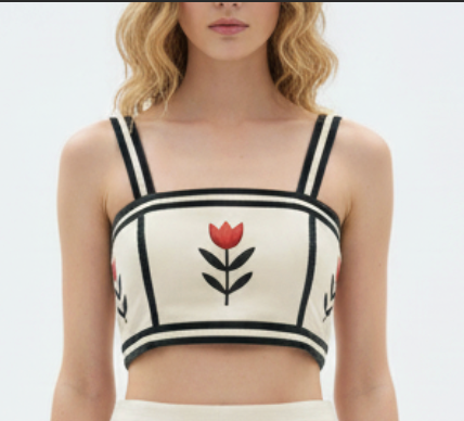 Tess Tank Tulipa
