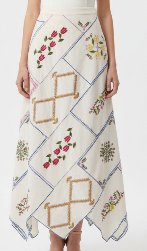 Malo Crossweave Skirt