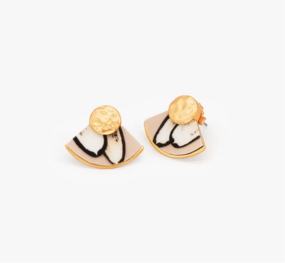 Proud Land Stud Earring