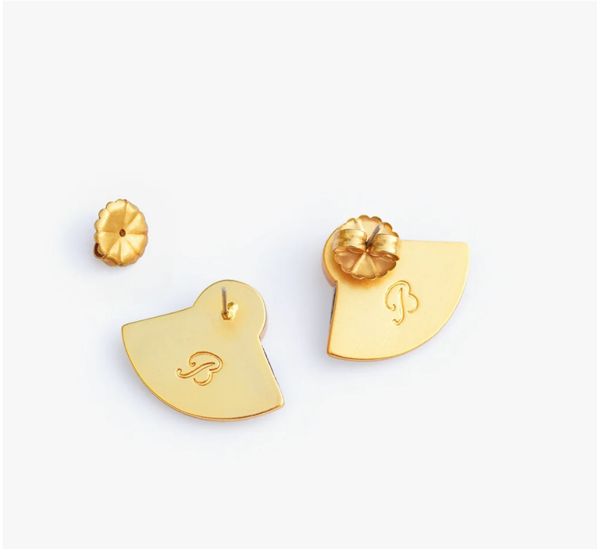 Proud Land Stud Earring