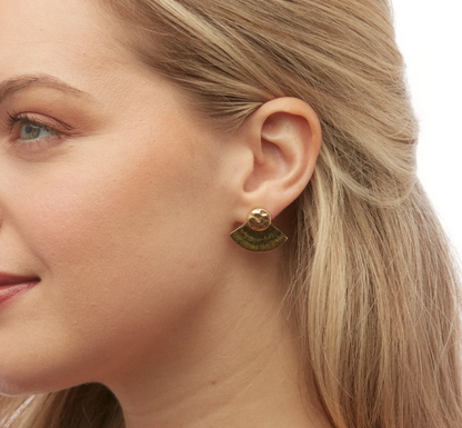 Brooks Stud Earring