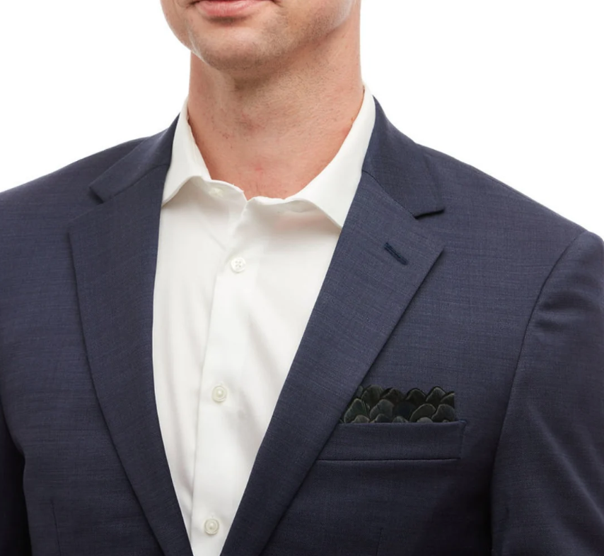 Granite Pocket Square