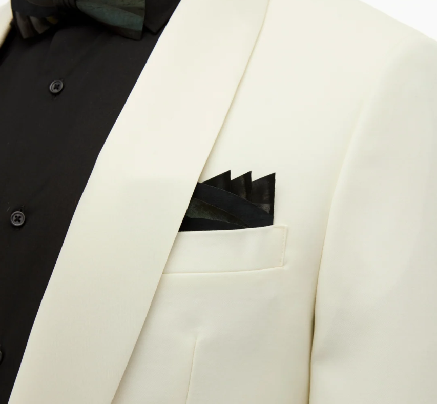 Blaze Pocket Square