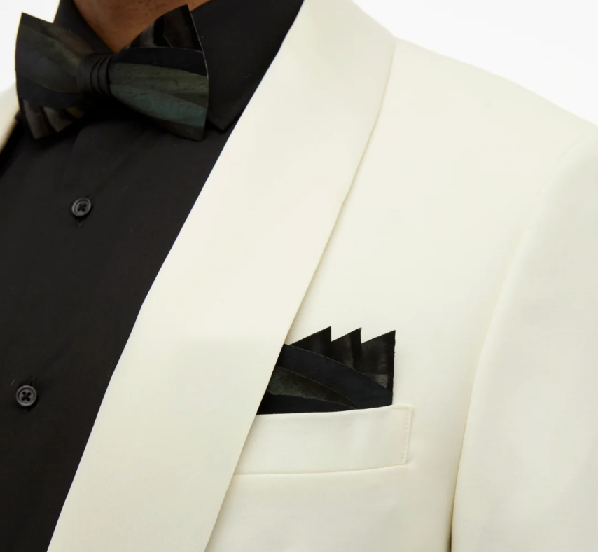 Blaze Pocket Square