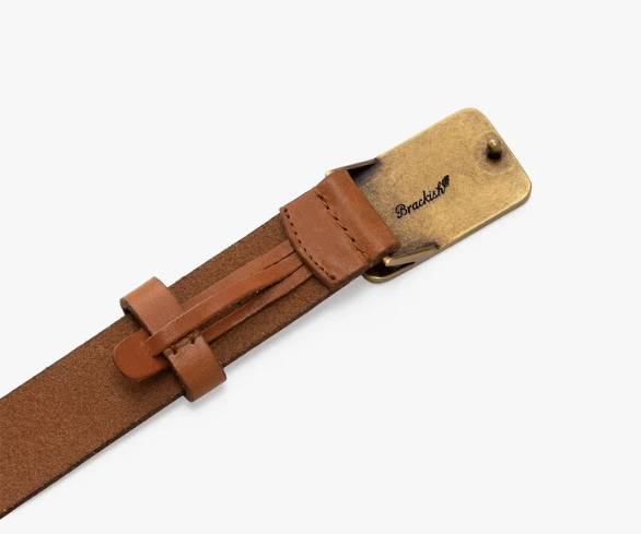 Trippin Tipsey Belt- Tan Pheasant