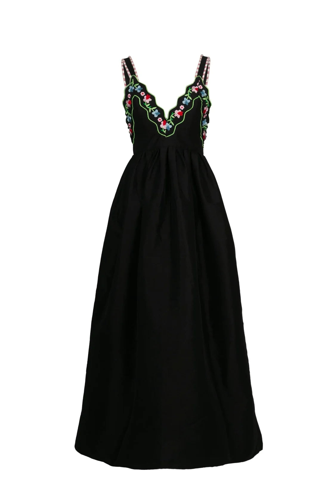 Midi Selene Dress- Black