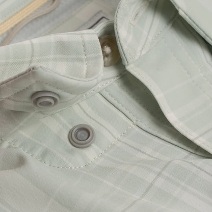 The Cypress by Poncho- Moss Green Plaid