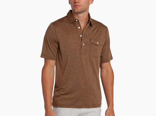Heather Performance Sport Players Shirt- Cabin Fever