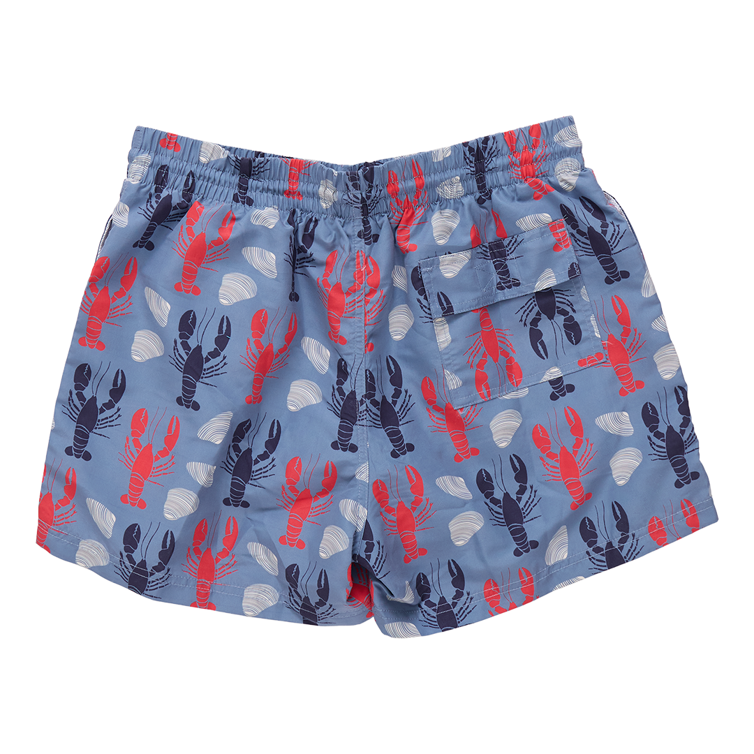 Baby Boys Swim Trunk- Lobster + Clam