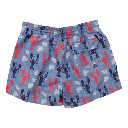Baby Boys Swim Trunk- Lobster + Clam