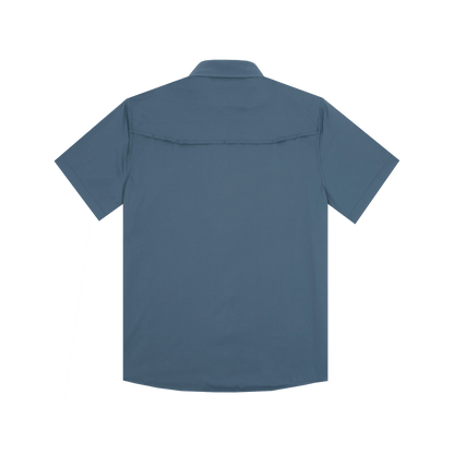 The Ahi by Poncho- Slate Blue
