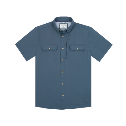 The Ahi by Poncho- Slate Blue