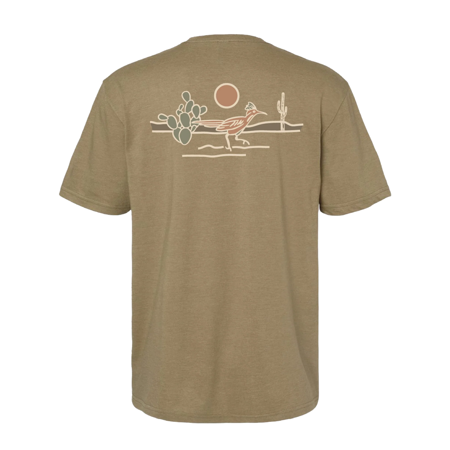 The Desert Run T-Shirt by Poncho