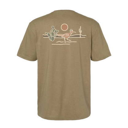 The Desert Run T-Shirt by Poncho