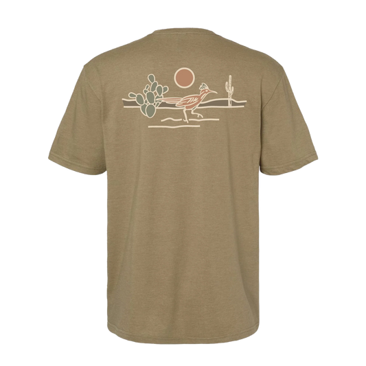 The Desert Run T-Shirt by Poncho
