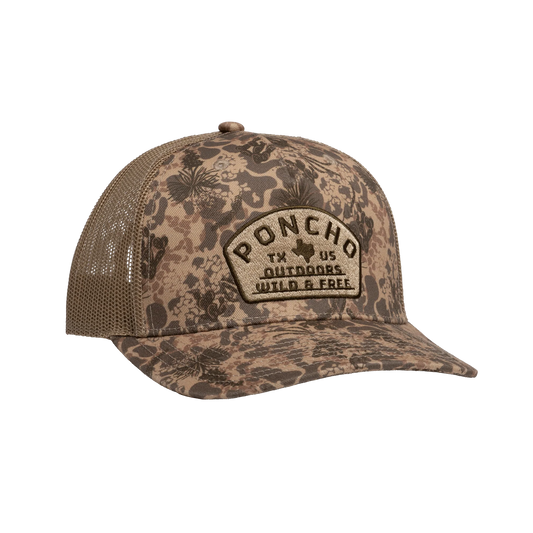 The Game Hat by Poncho