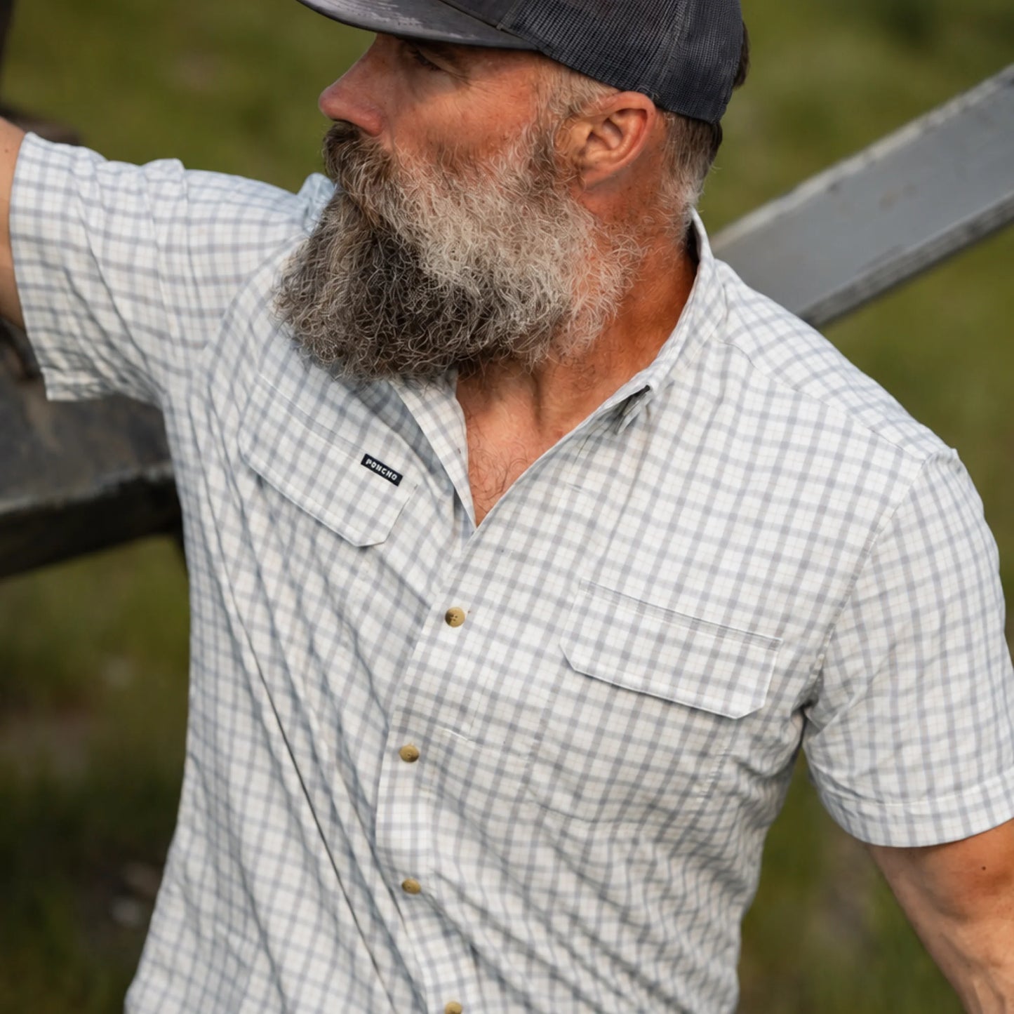 The Lamar Valley by Poncho