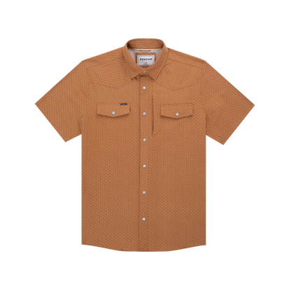 The Littlefield by Poncho- Southwest Cross Print