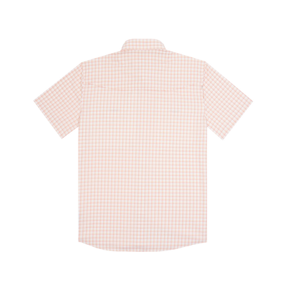 The Mud Bug by Poncho- Crawfish Red Plaid