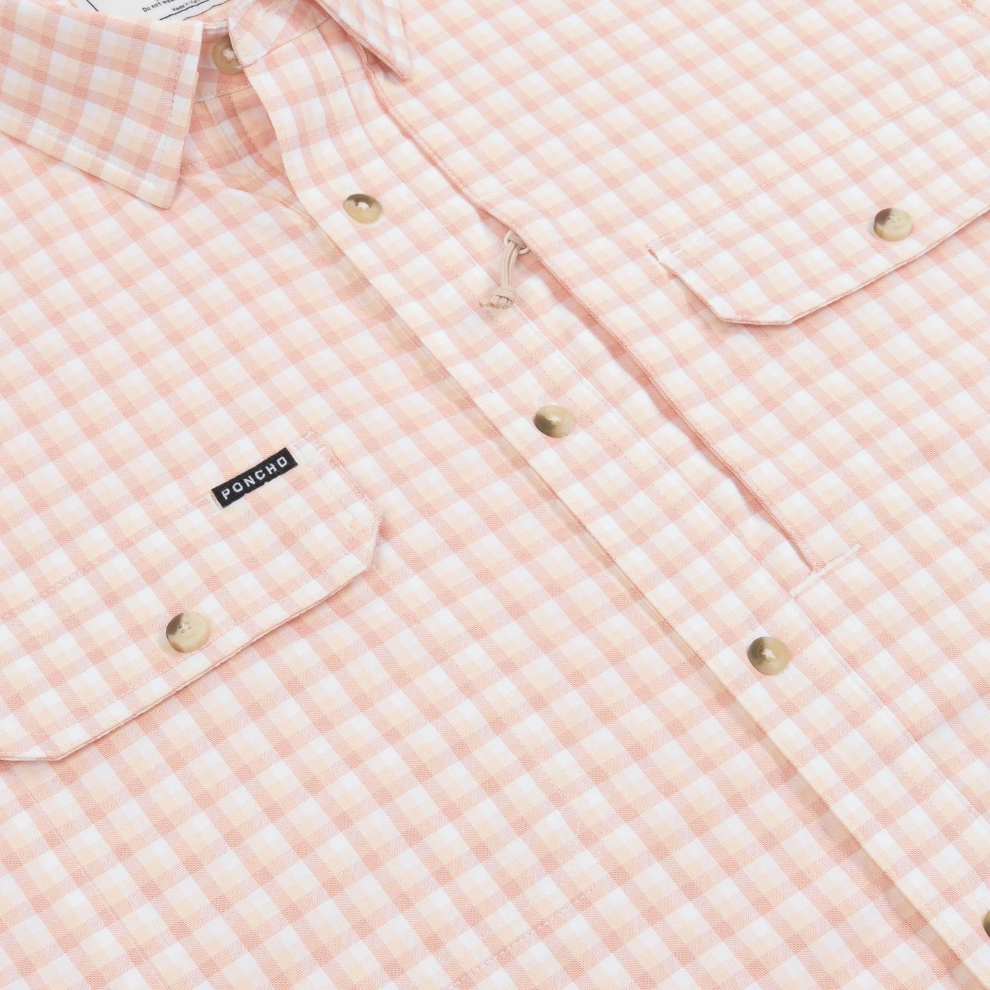 The Mud Bug by Poncho- Crawfish Red Plaid