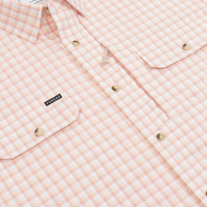The Mud Bug by Poncho- Crawfish Red Plaid
