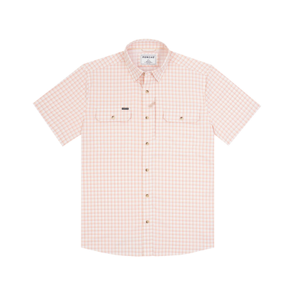 The Mud Bug by Poncho- Crawfish Red Plaid