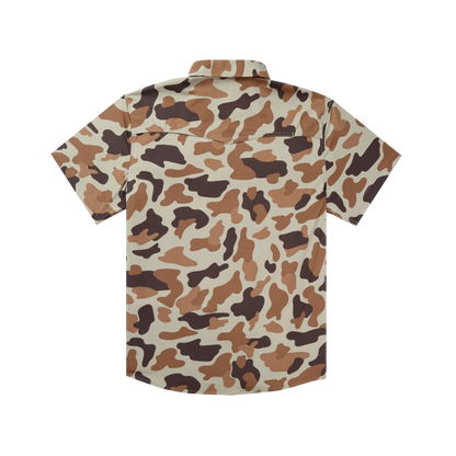 The Paloma by Poncho- Duck Camo