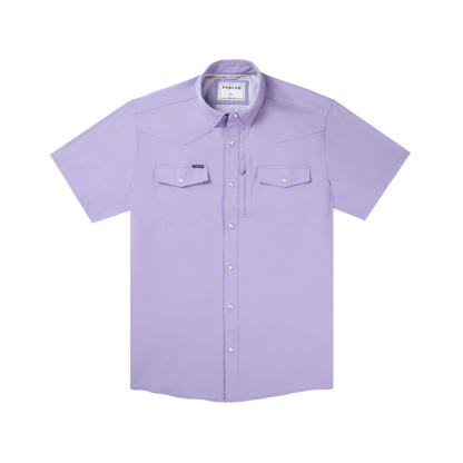 The Railhead by Poncho- Powder Purple