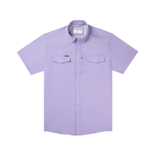 The Railhead by Poncho- Powder Purple