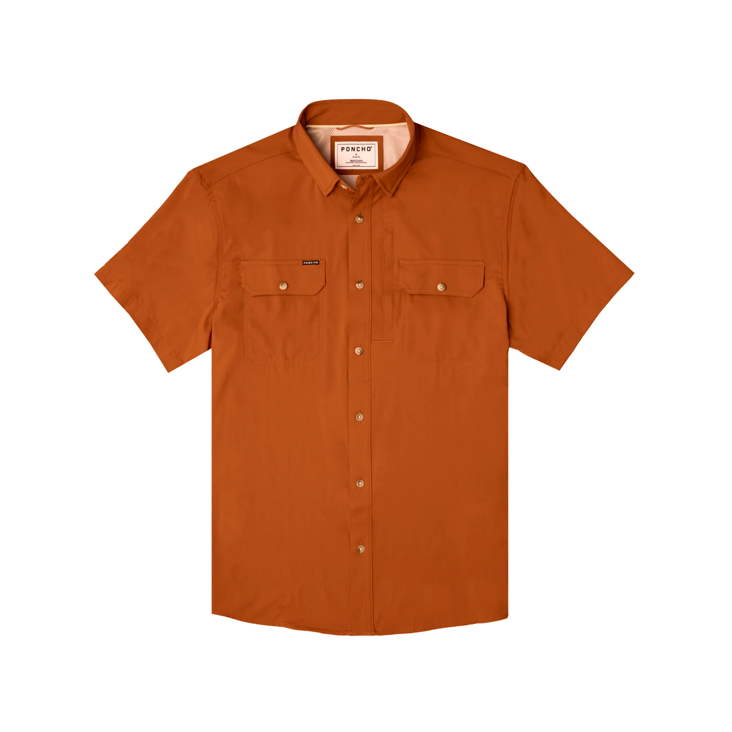 The Smokey by Poncho- Burnt Orange
