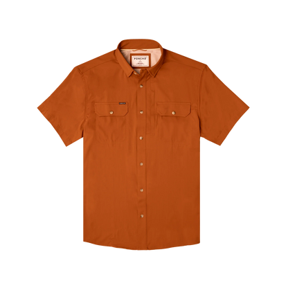 The Smokey by Poncho- Burnt Orange