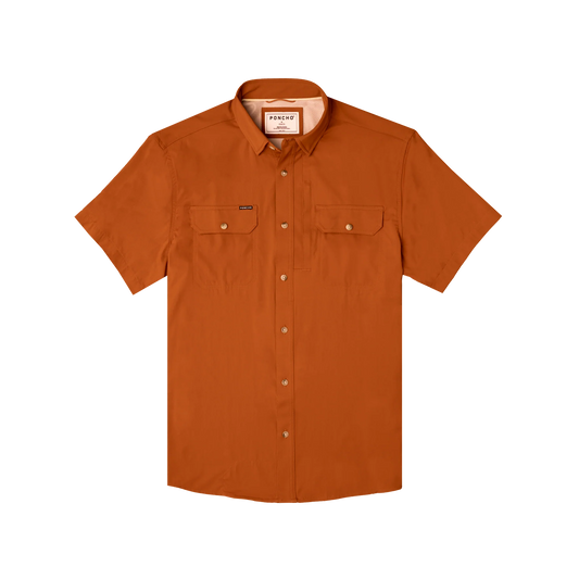 The Smokey by Poncho- Burnt Orange