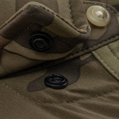 The Torcaza Long Sleeve by Poncho in Dark Camo