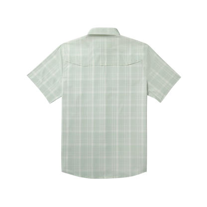 The Cypress by Poncho- Moss Green Plaid