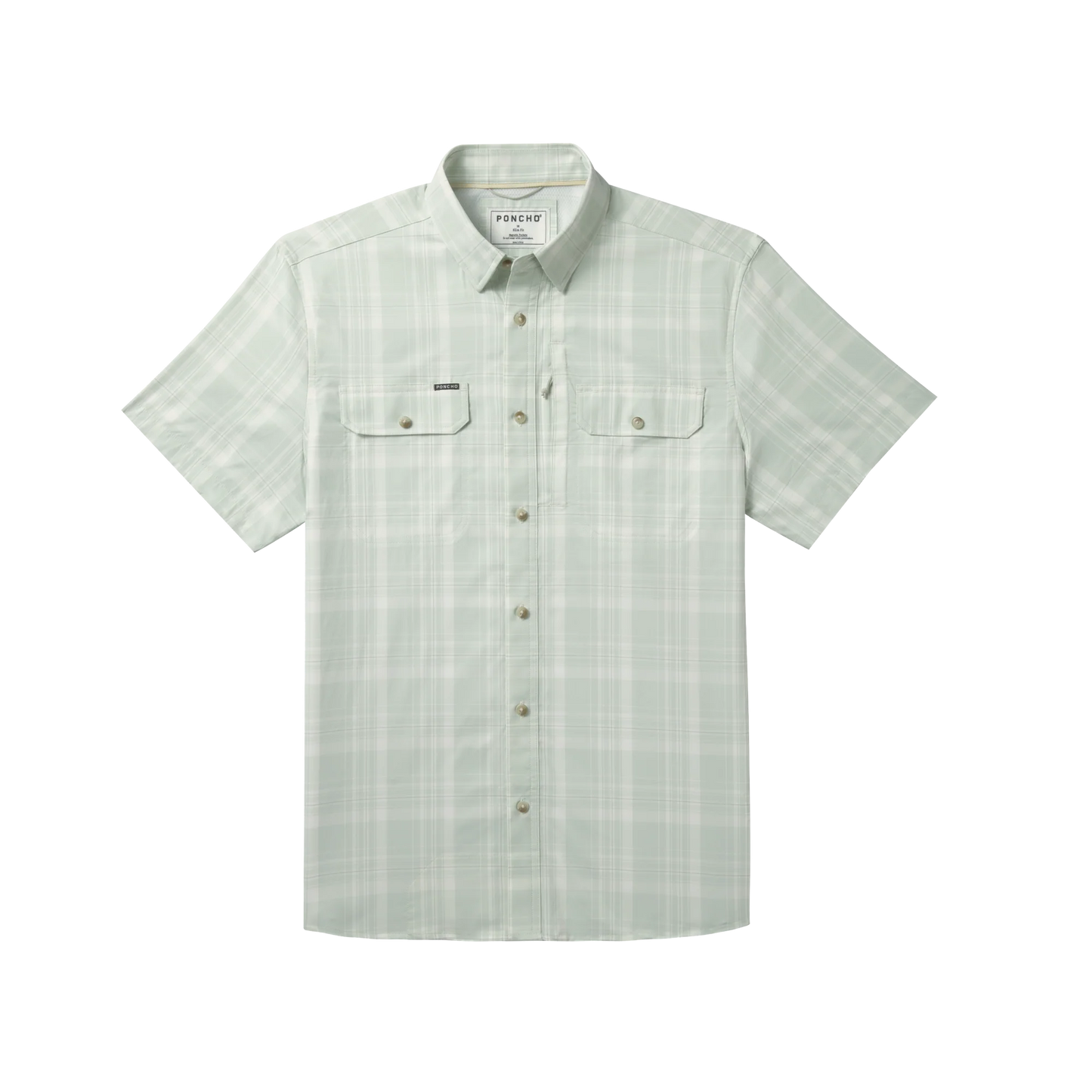 The Cypress by Poncho- Moss Green Plaid