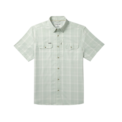 The Cypress by Poncho- Moss Green Plaid