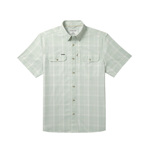 The Cypress by Poncho- Moss Green Plaid