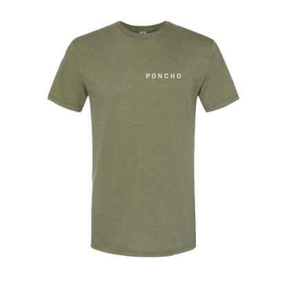 The Trout Rider T-Shirt by Poncho