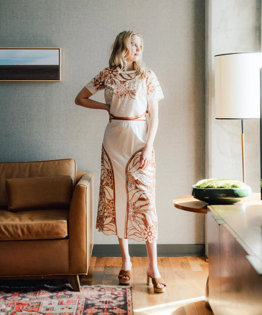 Palermo Top- Caramel