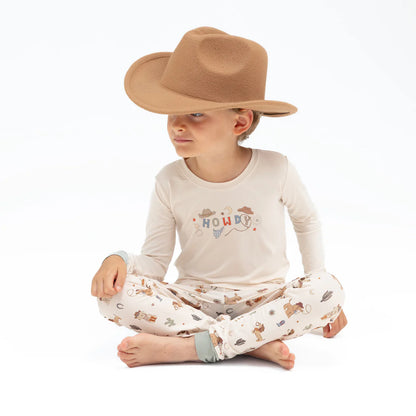 Cowboy Dogs Loungewear Set