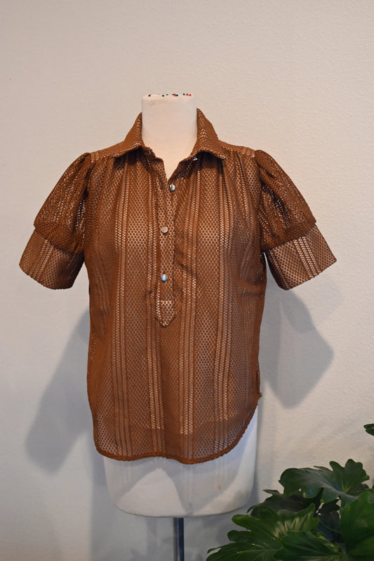 Everything Short Sleeve Lace Top
