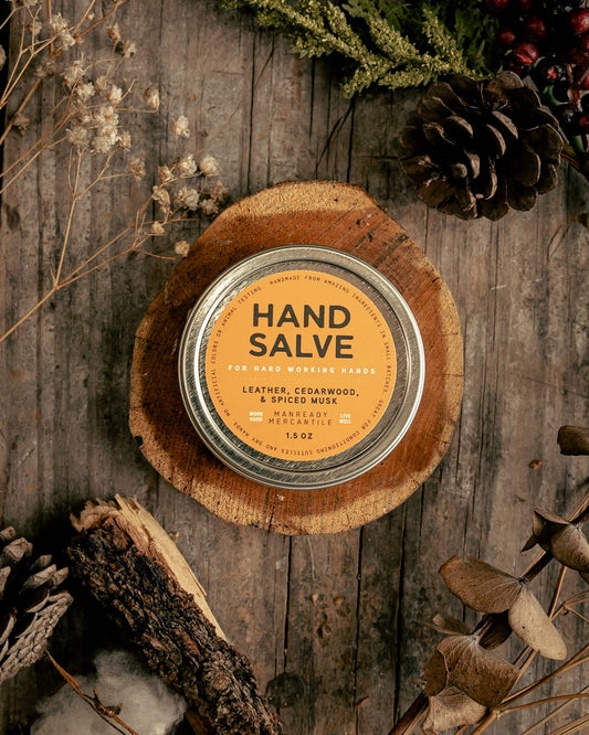 Hand Salve- Orange Label