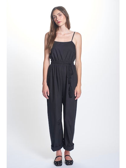 San Paolo Jumpsuit- Black