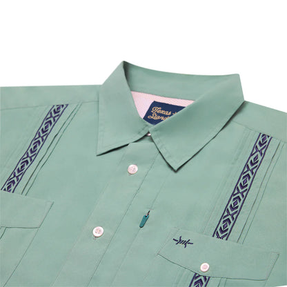 Guayabera Libre- Marea Blue
