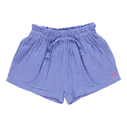 Girls Theodore Short- Deep Periwinkle